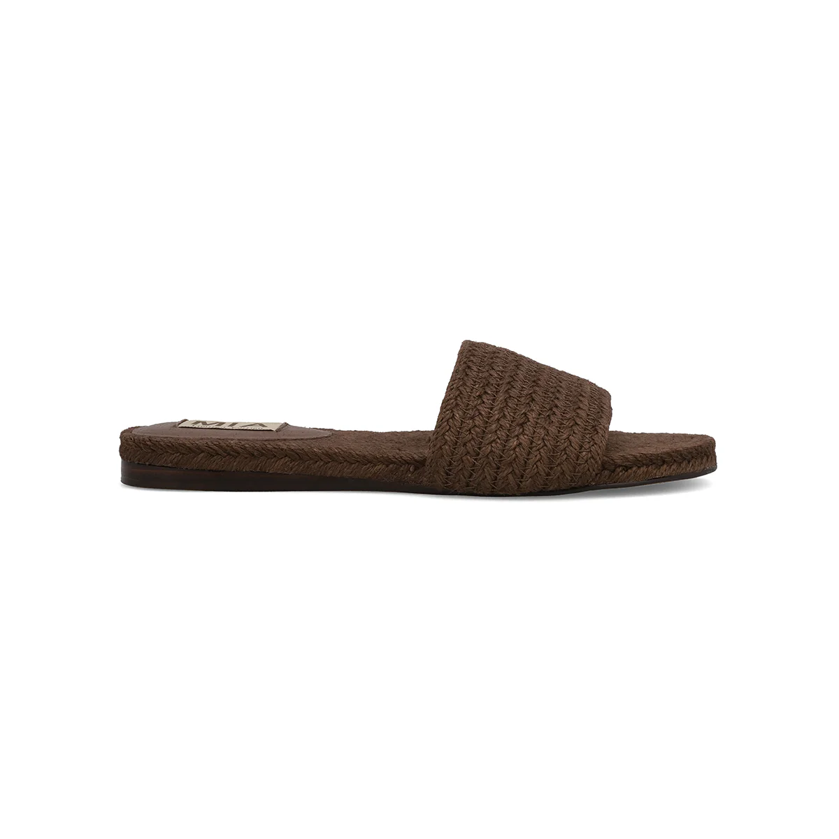 ATTINA - BROWN RAFFIA - Image 2