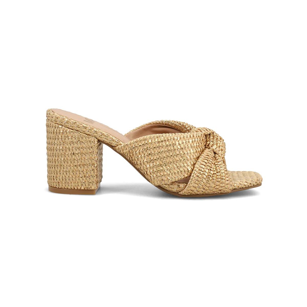 HANIA - GOLD RAFFIA - Image 2