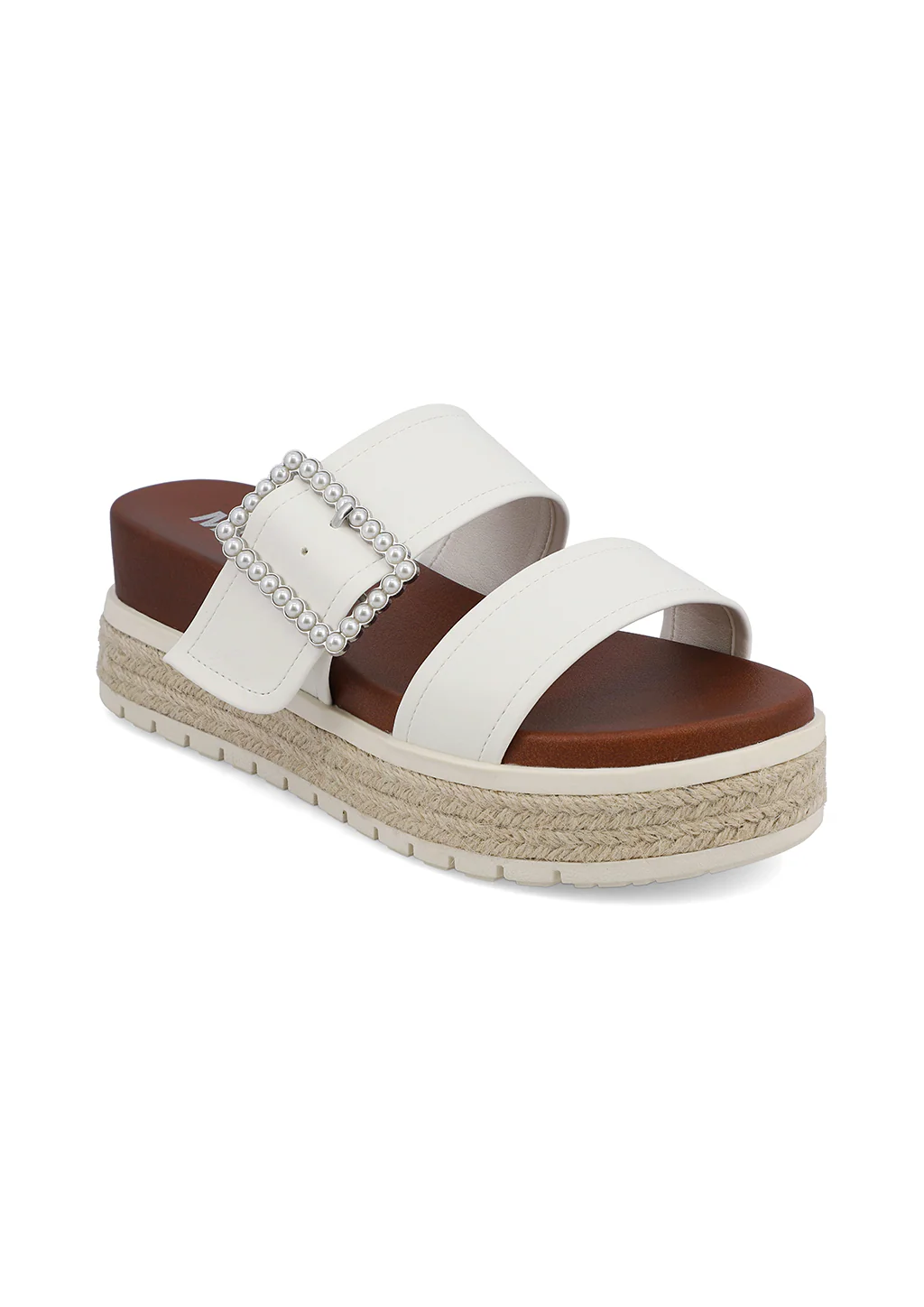 KIKA - WHITE/PEARL