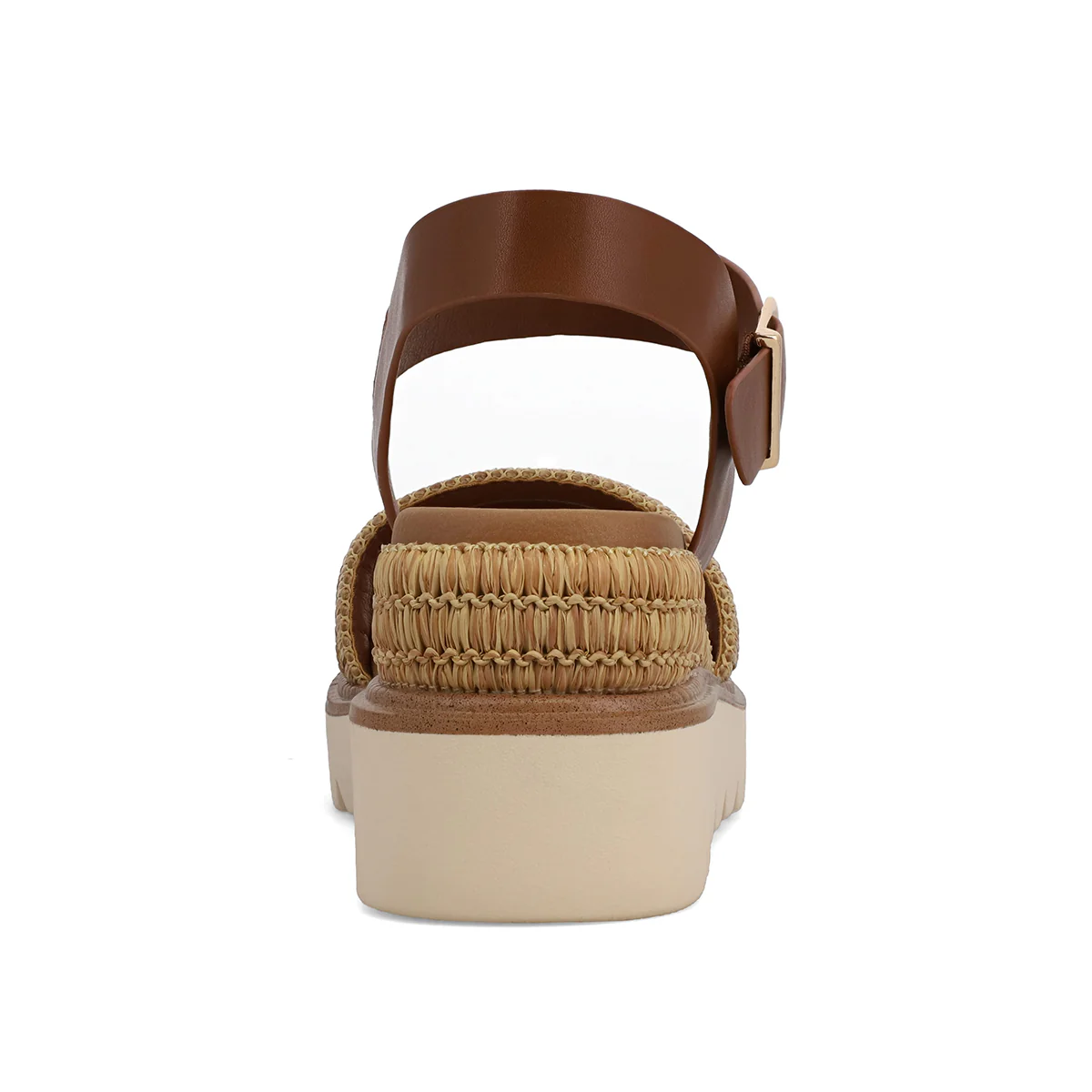 ODALYS - COGNAC RAFFIA - Image 3