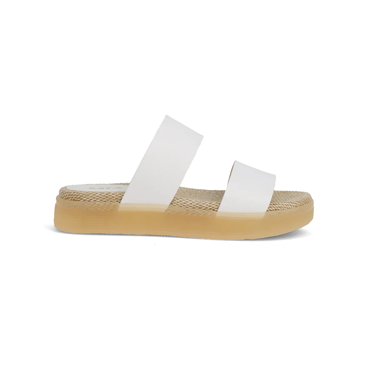SAIGE - WHITE RAFFIA - Image 2