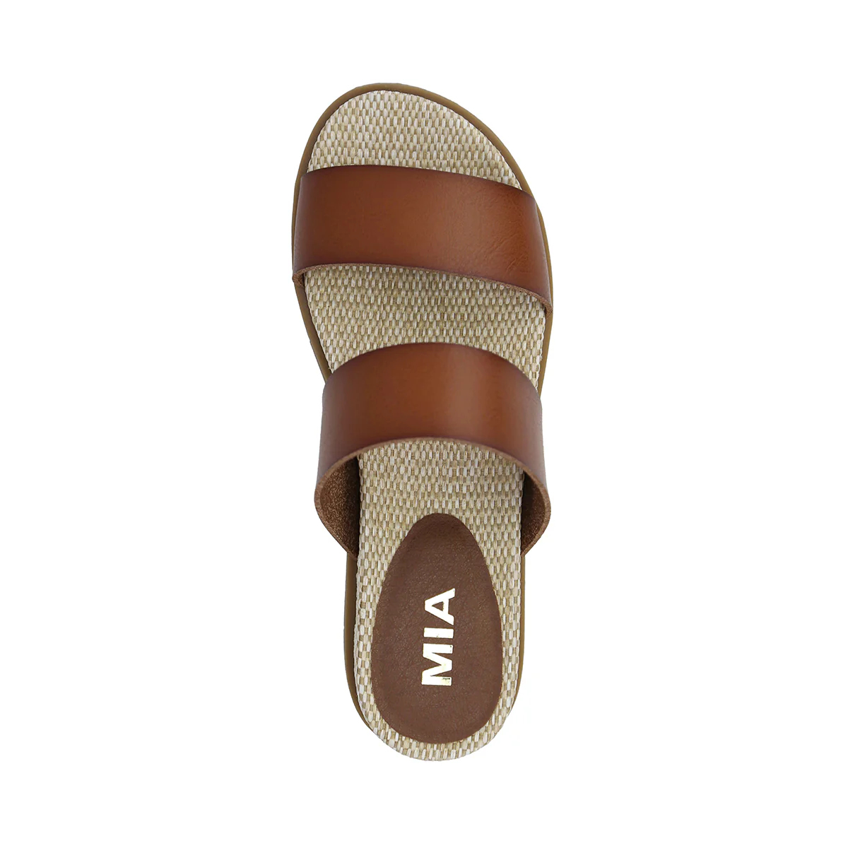 YELENA - COGNAC RAFFIA - Image 4